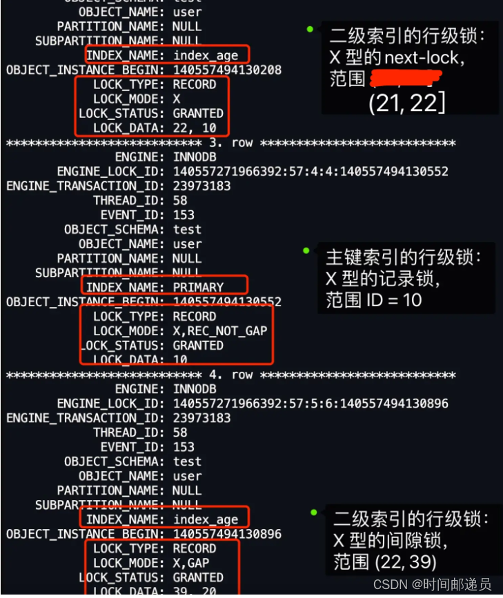 mysql 行级锁原理 mysql行级锁怎么加_主键_26