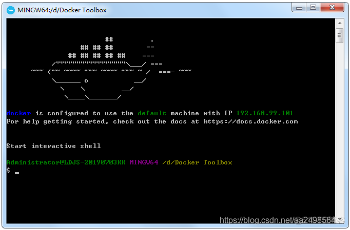 windowsdocker镜像存放路径 win7 docker镜像_虚拟机_05