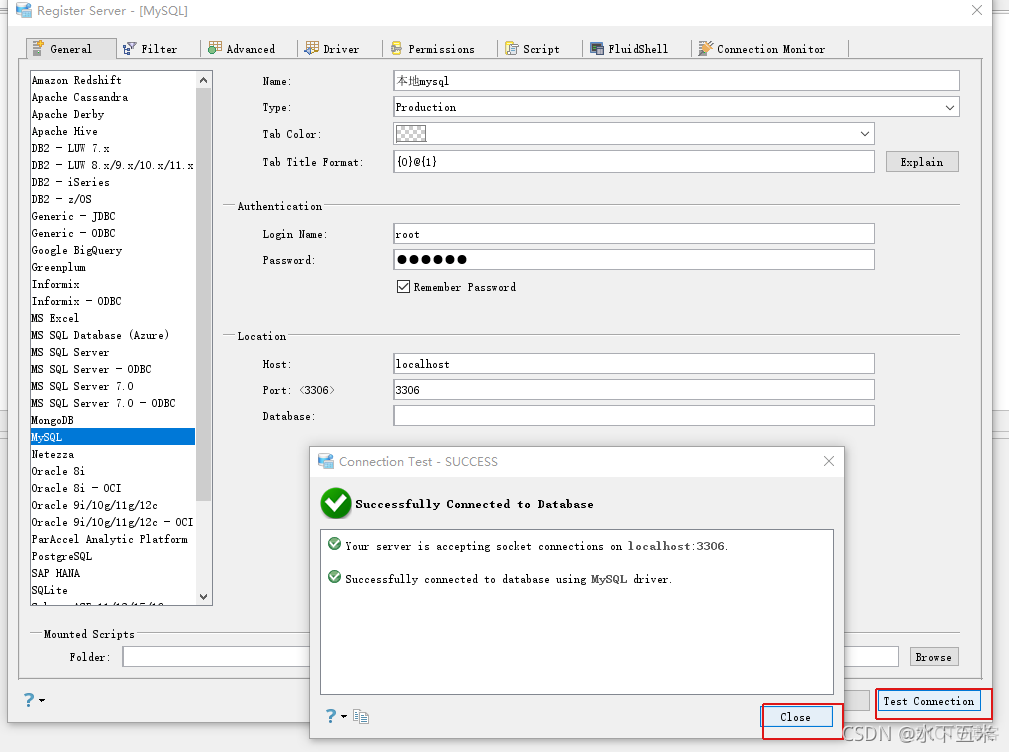 mysql 本地模拟大量数据 mysql搭建本地数据库_MySQL_10