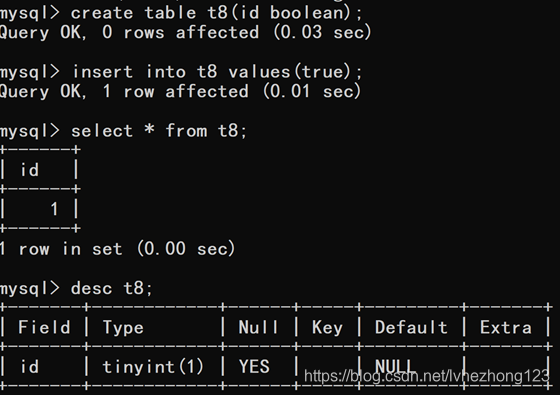 MYSQL展示1到12数字序列 mysql的number_表名_10