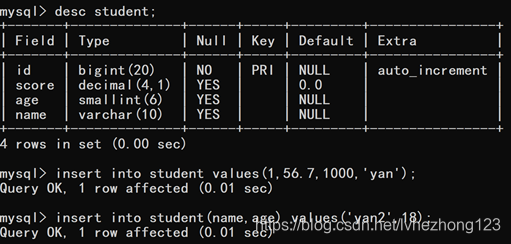 MYSQL展示1到12数字序列 mysql的number_数据_12