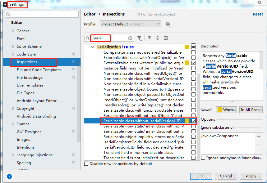 java 序列化深拷贝 java序列化底层原理_java