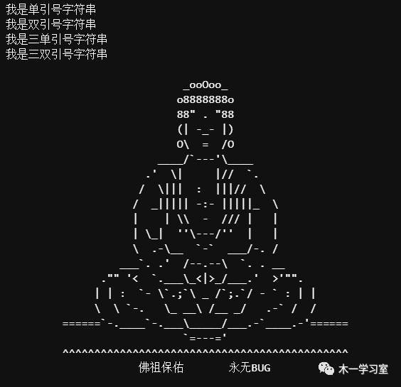 python有一堆字符串打印出不重复的字符串结果 python重复输出一串字符串_字符串的切片操作与连接_04