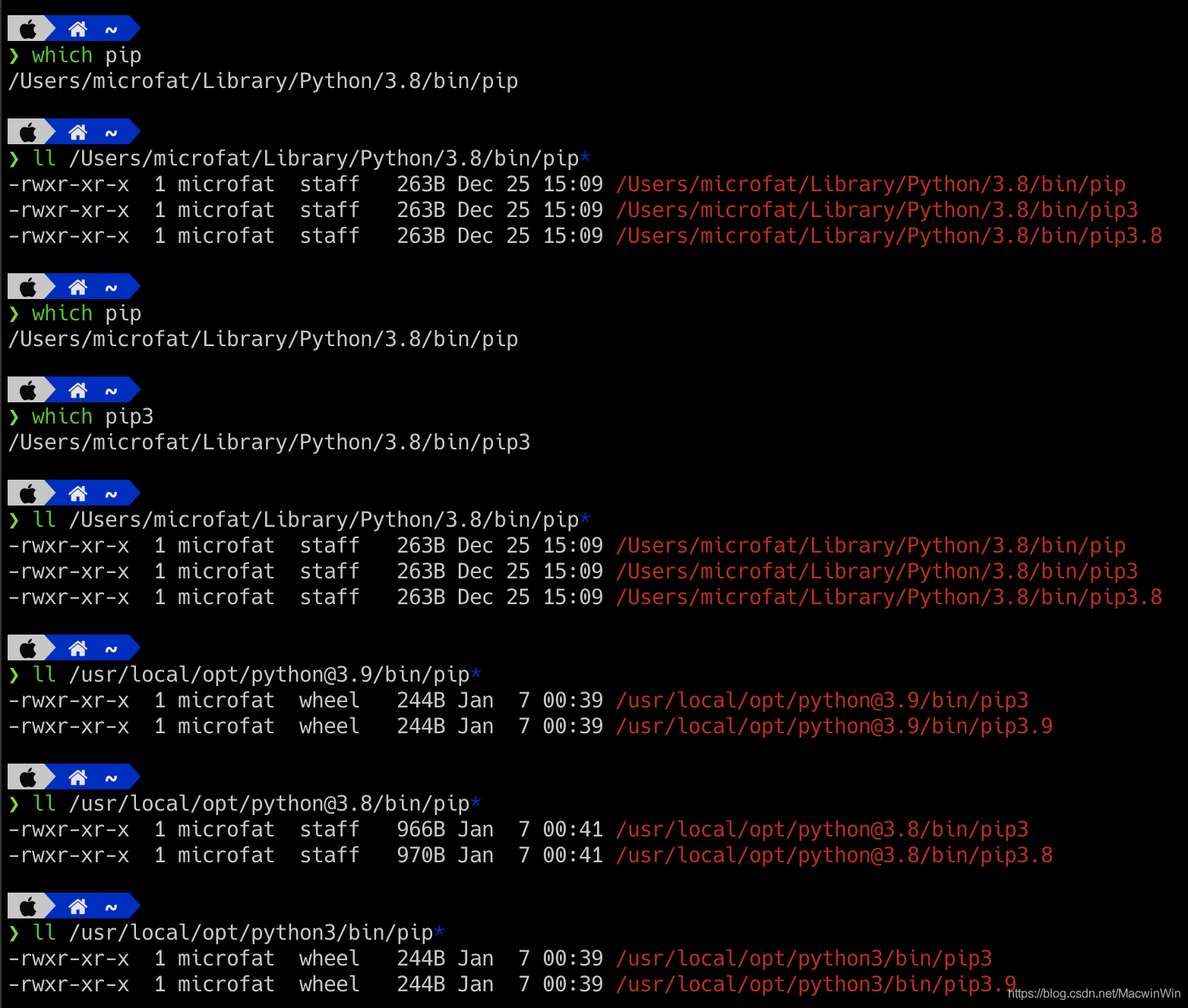 python39对应的numpy包的版本 python3.9.1和3.8.7_homebrew_04