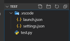 vscode 创建python包 vscode新建python_json_04