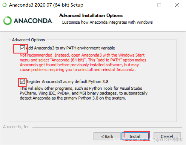 如何查看anaconda自建环境里有没有安装python 怎样检测anaconda是否安装成功_人工智能_05