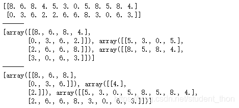 导入numpy库python就停止运行 python中的numpy库_数据_10