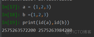 python ctype 定义一个指针 python有指针变量吗_不可变对象_02