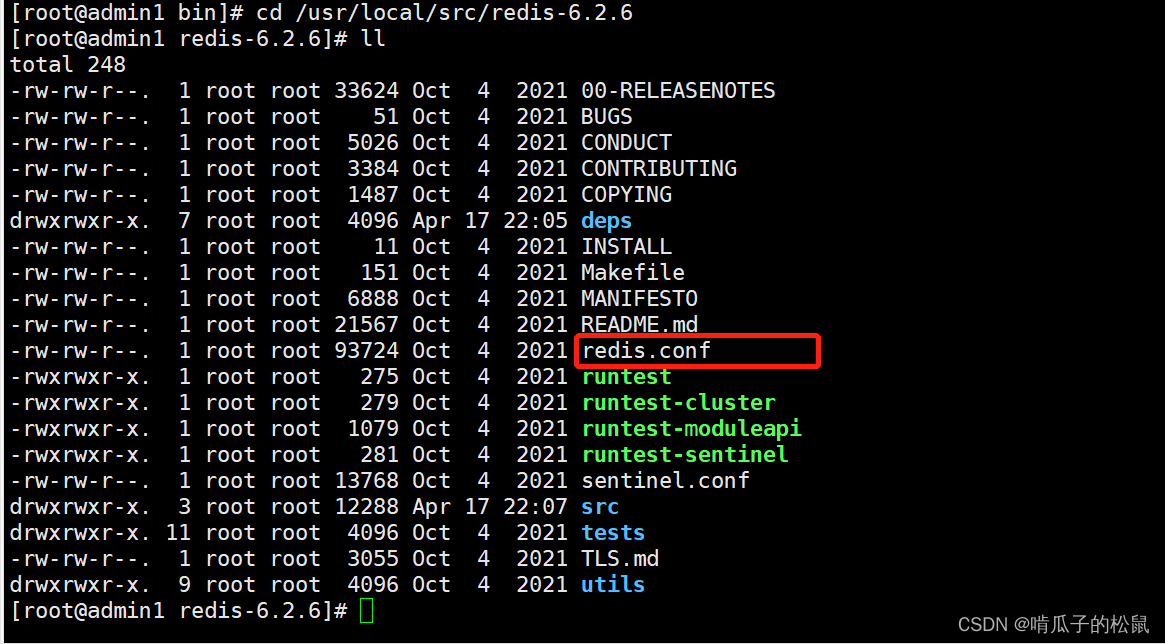 centos7 redis 配置内存 centos装redis_服务器_04