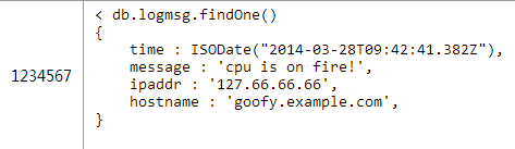 MongoDB设计电商数据库 mongodb数据库应用场景_mongodb_14