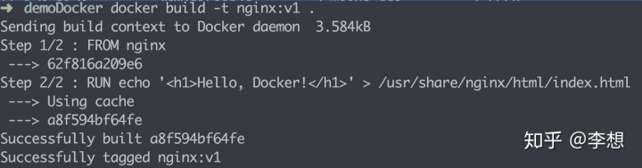 Dockerfile RUN 忽略错误 docker run失败_docker_05