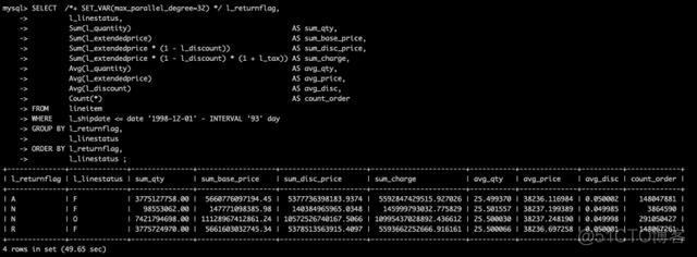 查询sql server并行计划语句 plsql并行查询_SQL_14