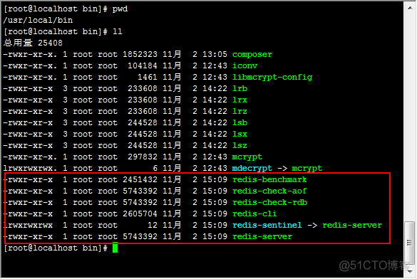 centos yum redis 安装 启动 centos redis默认安装目录_端口号