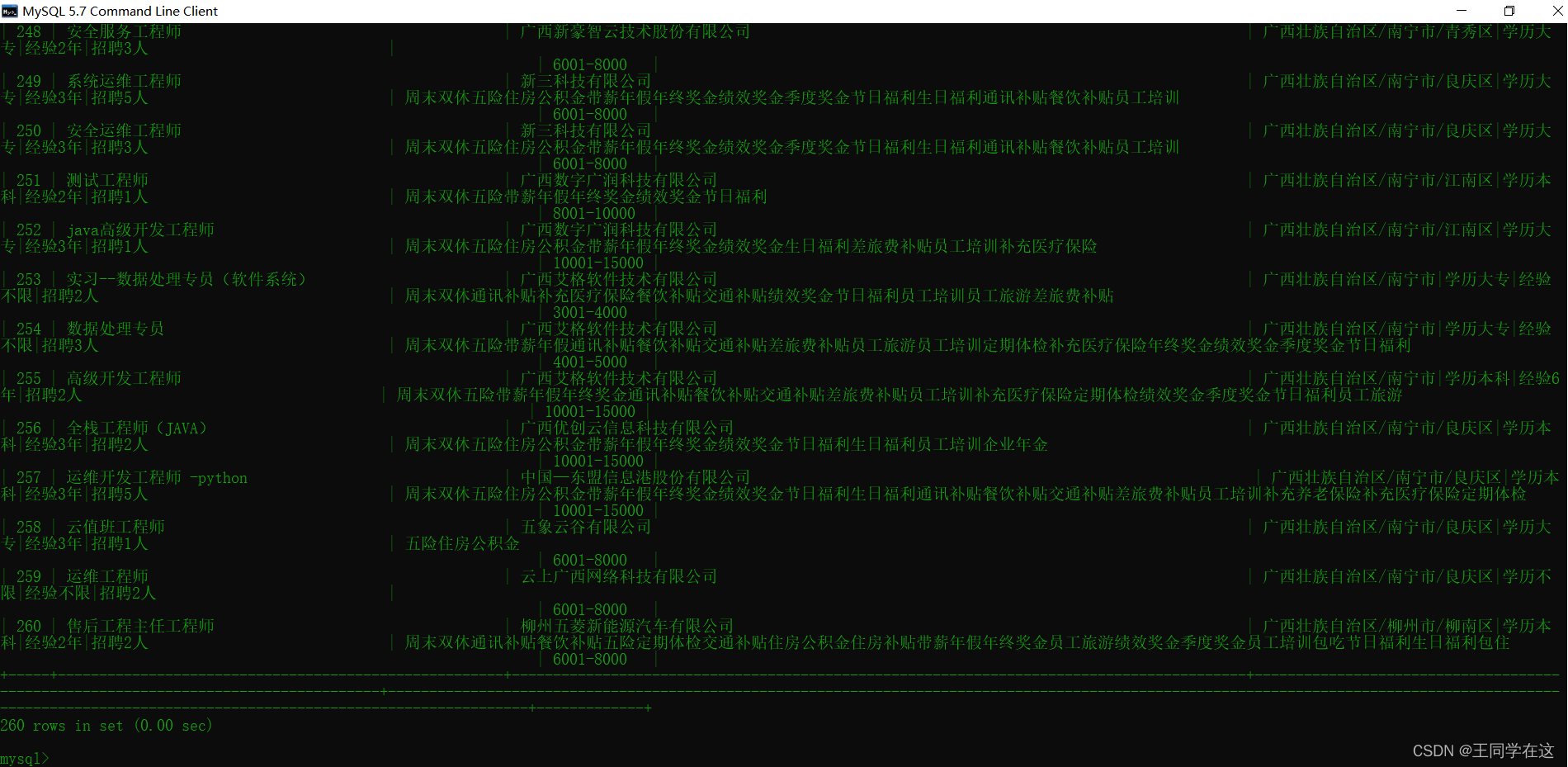 scrapy mysql scrapy mysql数据库存入_爬虫_04