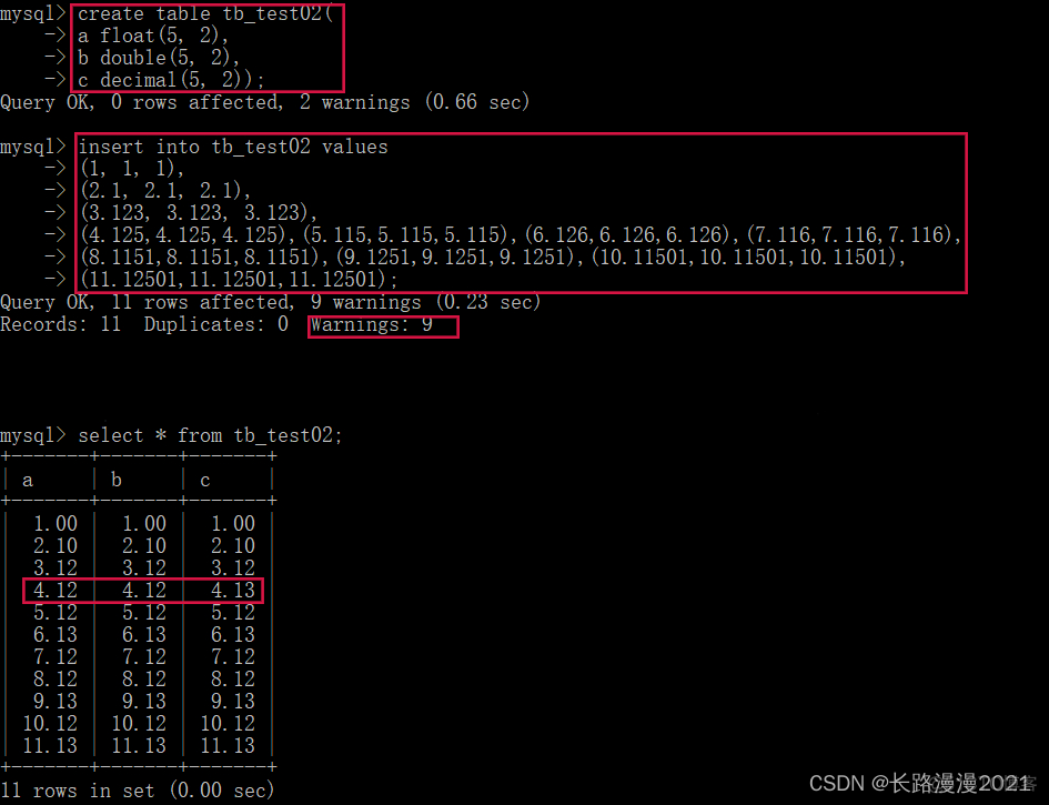 mysql可变长度字符串的数据类型 mysql定长变长数据类型_mysql_07