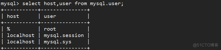 mysql 用户远程连接 mysql的远程连接_MySQL_05