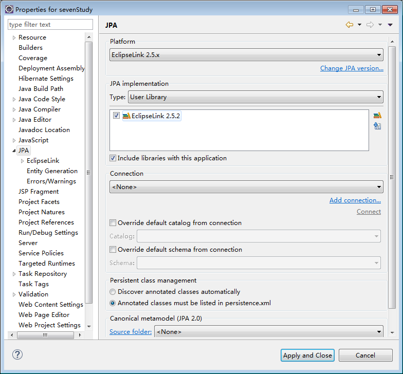 根据java实体类 逆向生成mysql表 java根据数据库生成实体类_xml_05