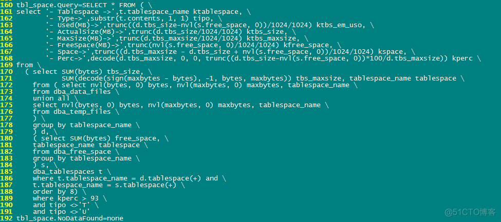 mysql 表空间 存储在哪里 mysql数据库表空间_zabbix mysql 表空间_21