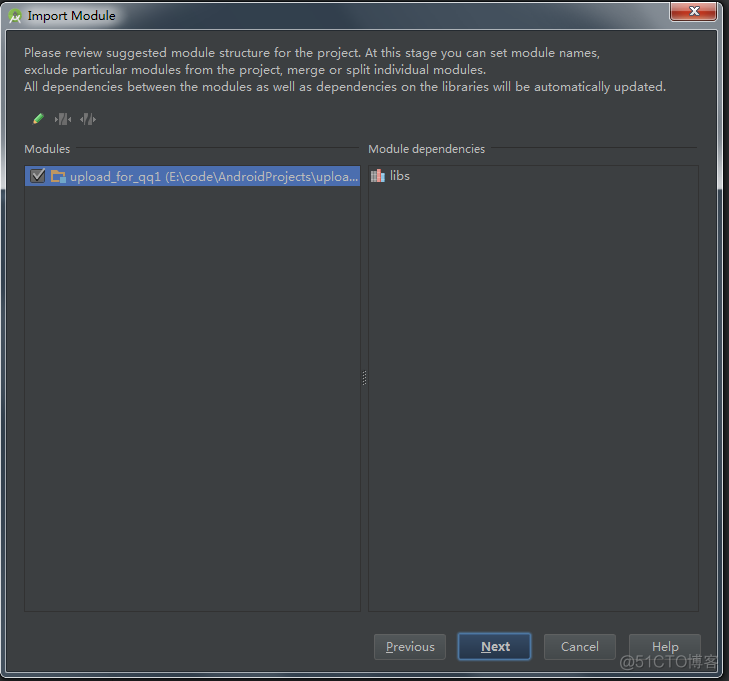 修改Android Studio 项目 发布路径 android studio更改项目路径_Android_09