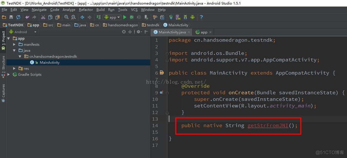 android studio ndk不能选 android studio设置ndk版本_Android_05