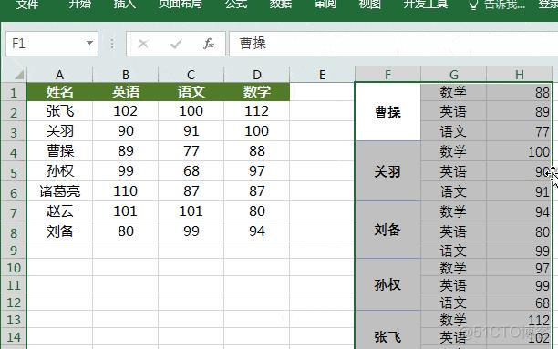 java数组行列转换 java行列转置_数据_08