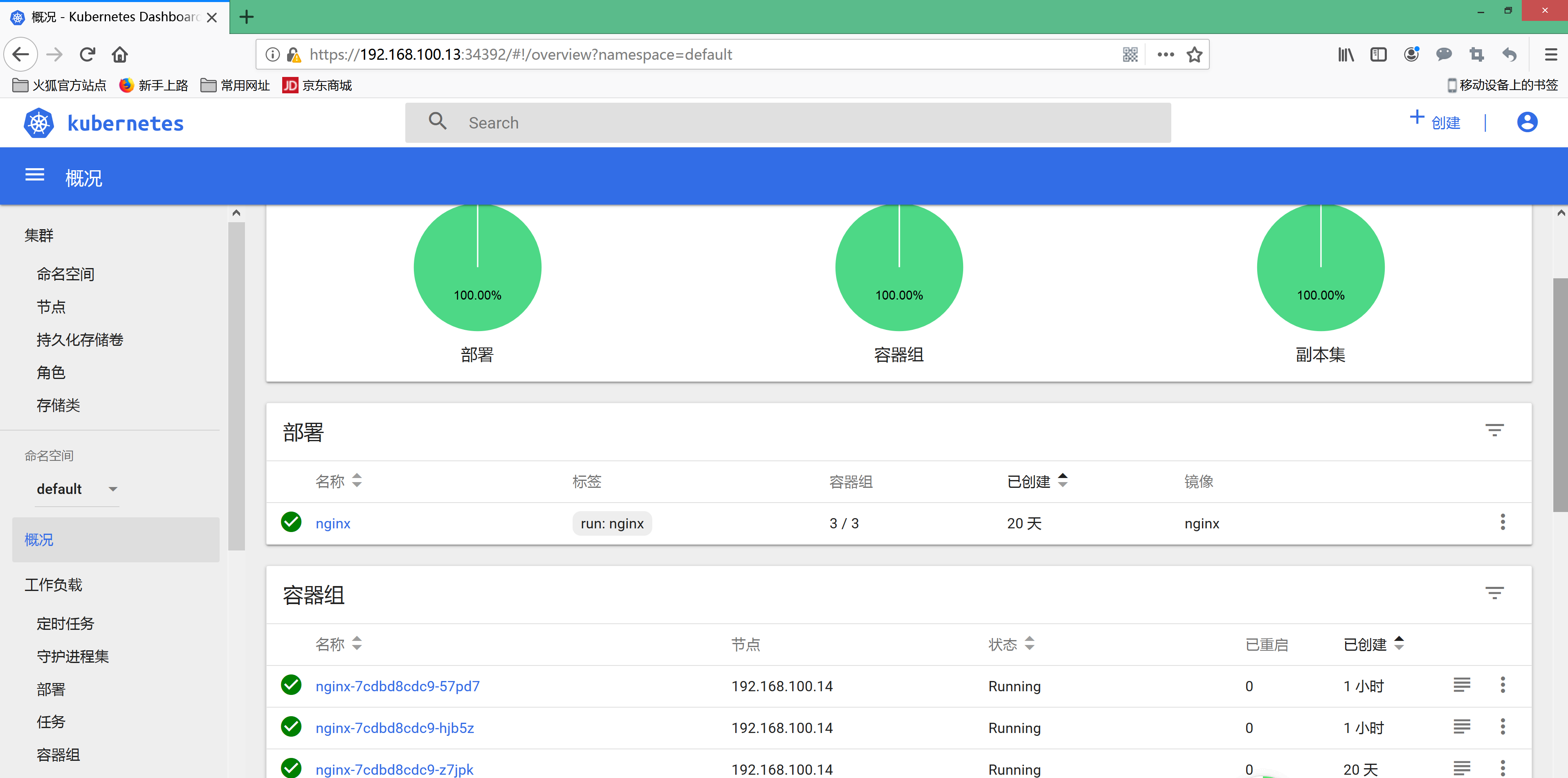 kubernetes 安装kuboard kubernetes 安装推荐_IP_100