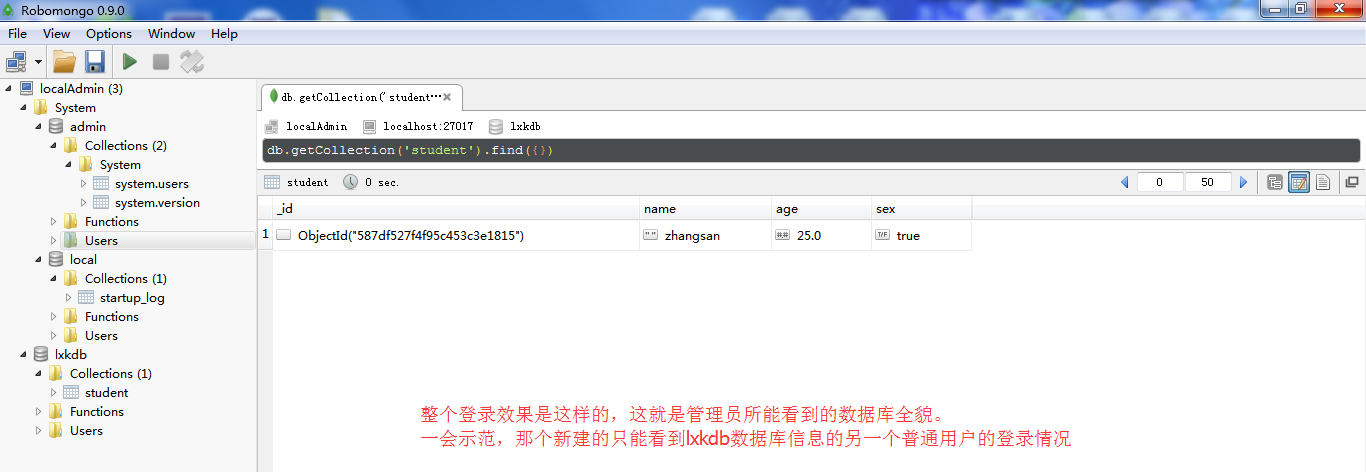 mongodb 新增账号 只读 mongodb新建用户_数据_06