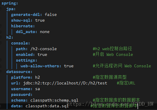 spring boot 打开h2 springboot h2配置_数据库_03
