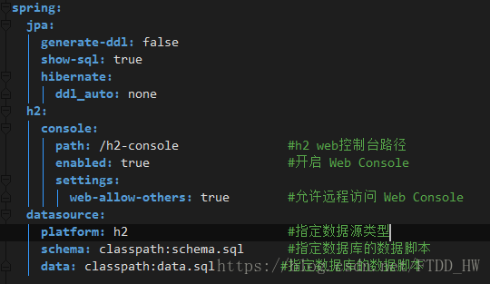 spring boot 打开h2 springboot h2配置_数据库_07