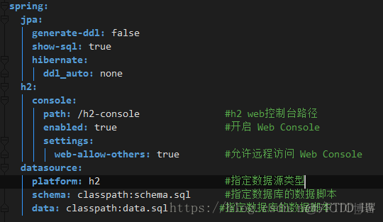 spring boot 打开h2 springboot h2配置_H2_07