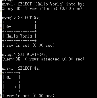 MYSQL存储过程 执行动态SQL mysql执行存储过程语句_存储过程_07