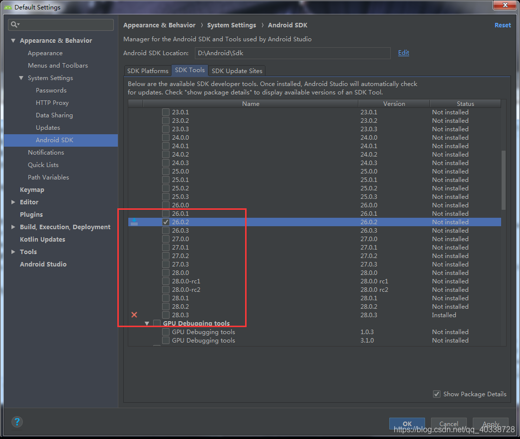 android 工程配置gradle android项目的配置文件_android 工程配置gradle_20