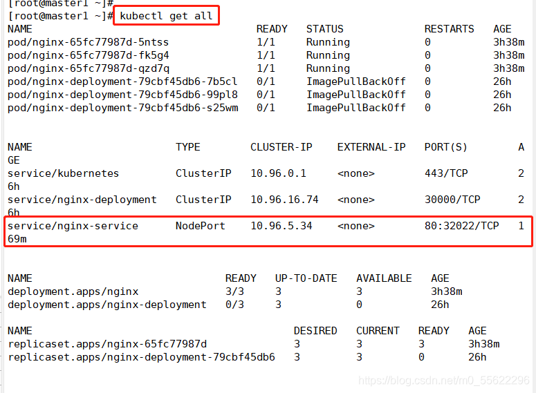 kubernetes查看pod端口 kubectl查看deployment_linux_14