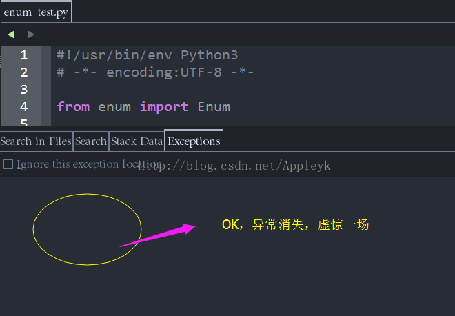 python实现枚举类型 python3枚举_Python3 枚举类型_04