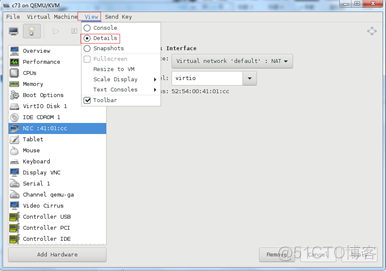 KVM虚拟化监控程序 kvm虚拟化平台_CentOS_10