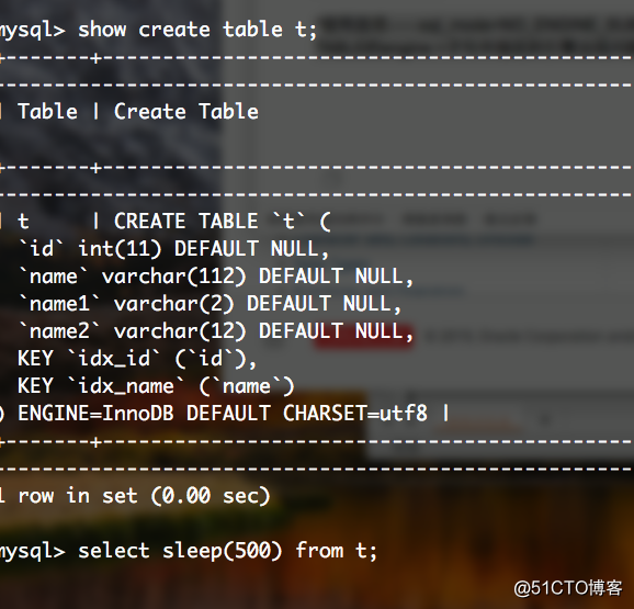 mysql ddl锁 mysql ddl锁表_mysql