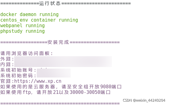 小皮面板安装docker 小皮面板安装项目管理_redis