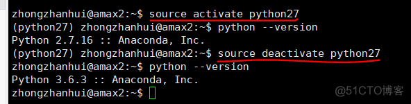 anaconda3 如何仅使用python2 anaconda3怎么运行python程序_tensorflow_02