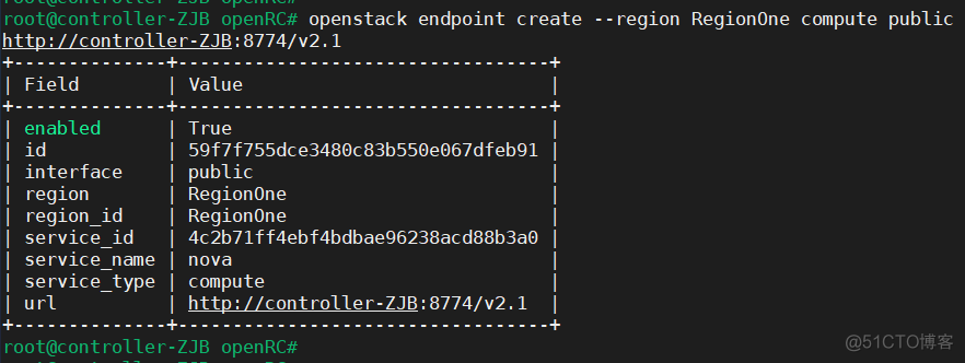 openstack的mysql的密码 openstack数据库_API_09