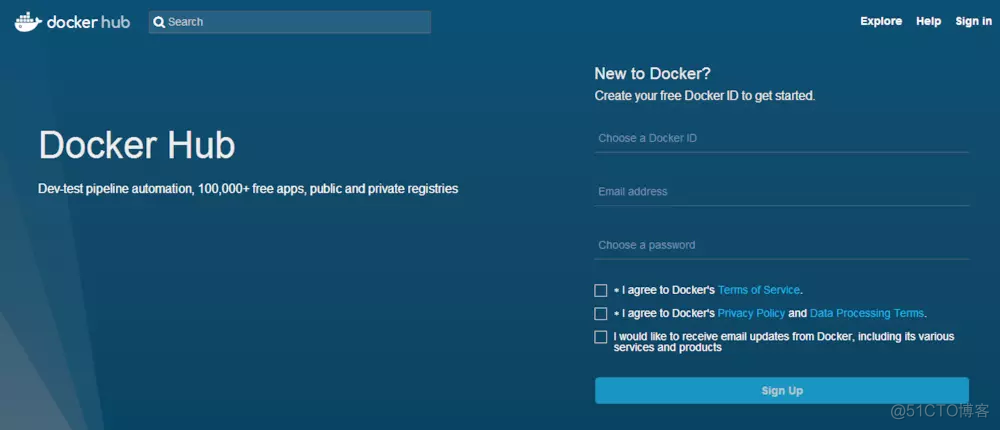 docker desktop注册 docker账号注册_运维