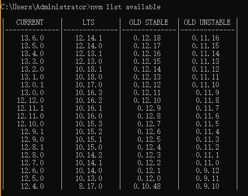 nvm安装yarn 不能使用 nvm安装教程_nvm安装yarn 不能使用_06