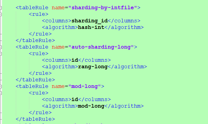 mysql 中间件 透明加密 mysql 数据库中间件_逻辑库_07