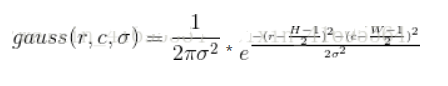 python一维高斯平滑 高斯平滑的作用_卷积_13