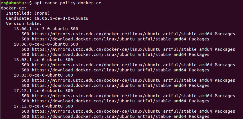 ubuntu 查看docker 标签 ubuntu查看docker版本_Docker_10