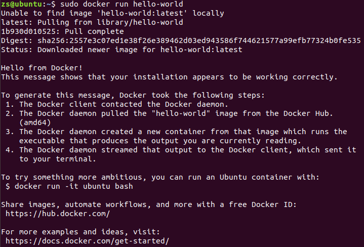 ubuntu 查看docker 标签 ubuntu查看docker版本_docker_12