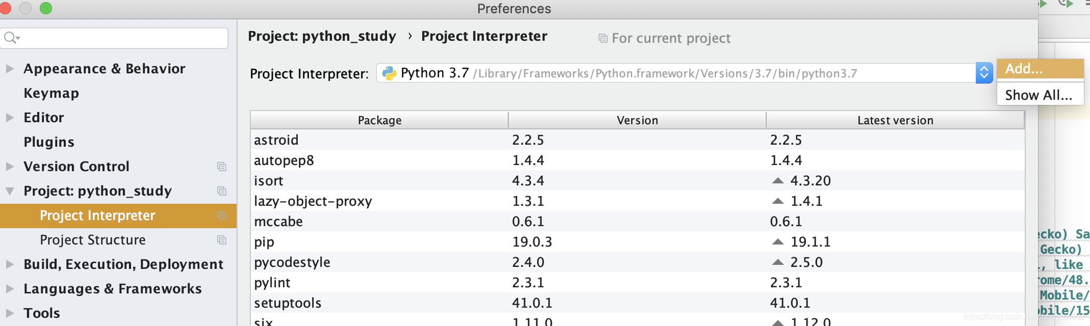 pycharm添加python3banben pycharm添加python3环境_pycharm