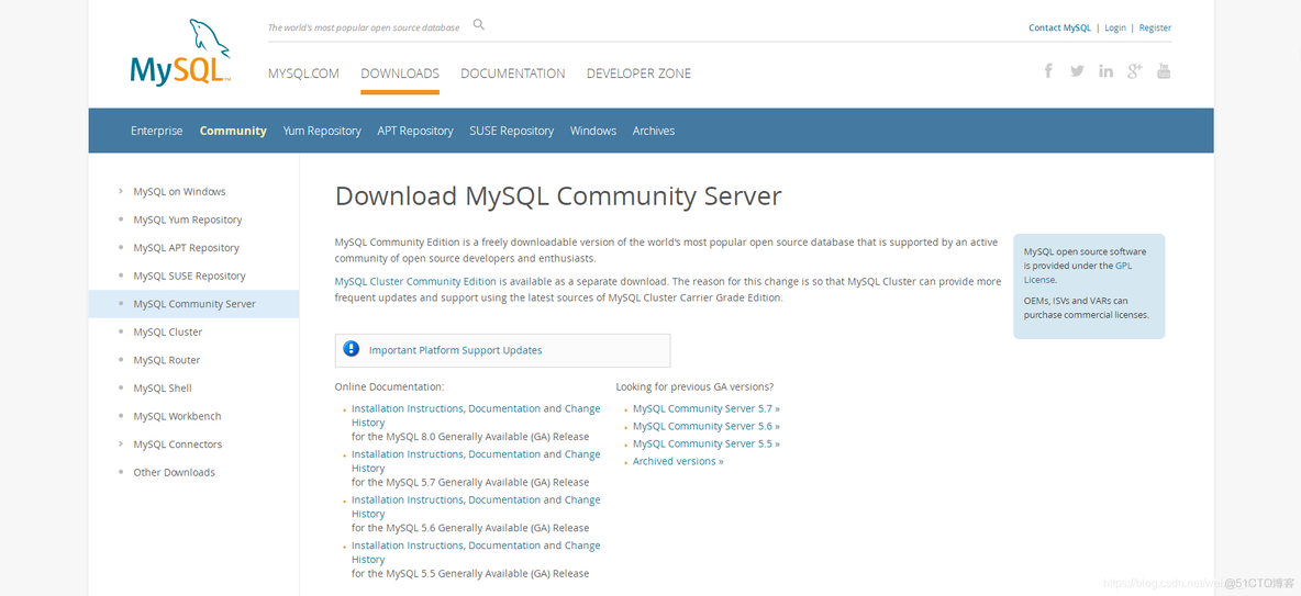 mysql数据库安装包下载 mysql数据库安装步骤5.7安装_下载安装