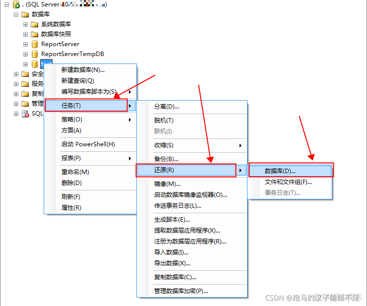 如何打开sql server备份的数据库bak文件 sql备份文件_数据库_10