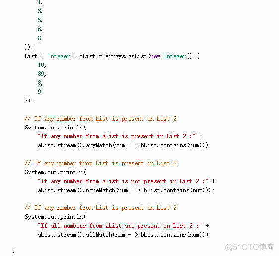 java 比较两个 list 比较两个list中的对象_java 比较两个 list_09