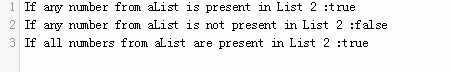 java 比较两个 list 比较两个list中的对象_API_10